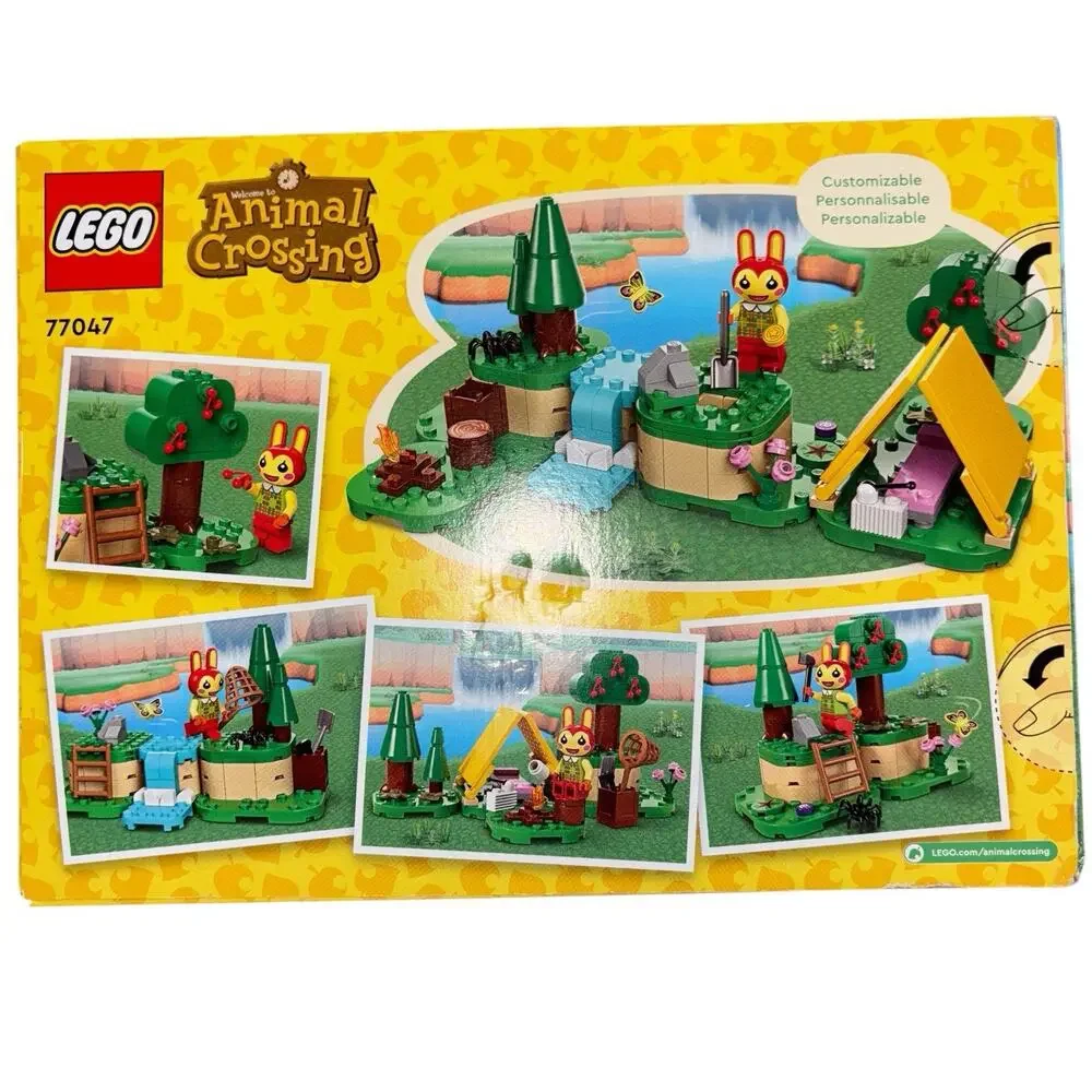 LEGO Animal Crossing Bunnie's Outdoor Activities 77047 NEW